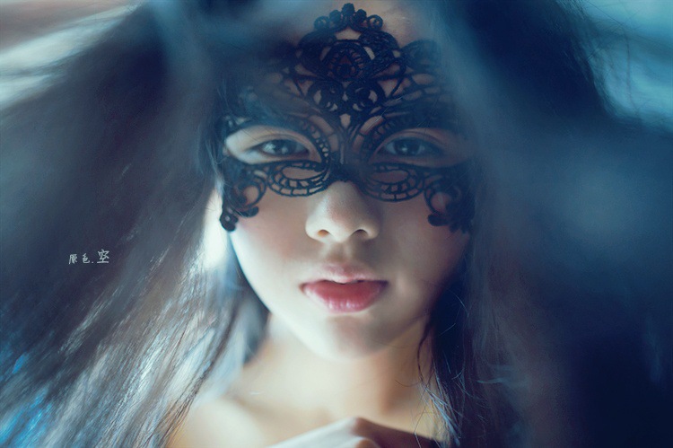 夜店女王聚会性感蕾丝镂空情趣用品眼罩面具公主猫